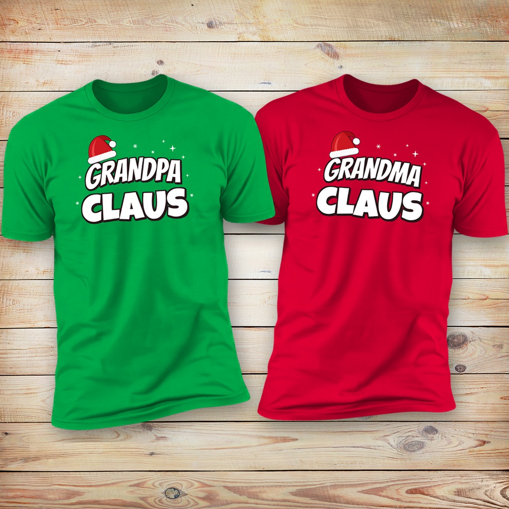 Grandpa & Grandma Claus Bundle